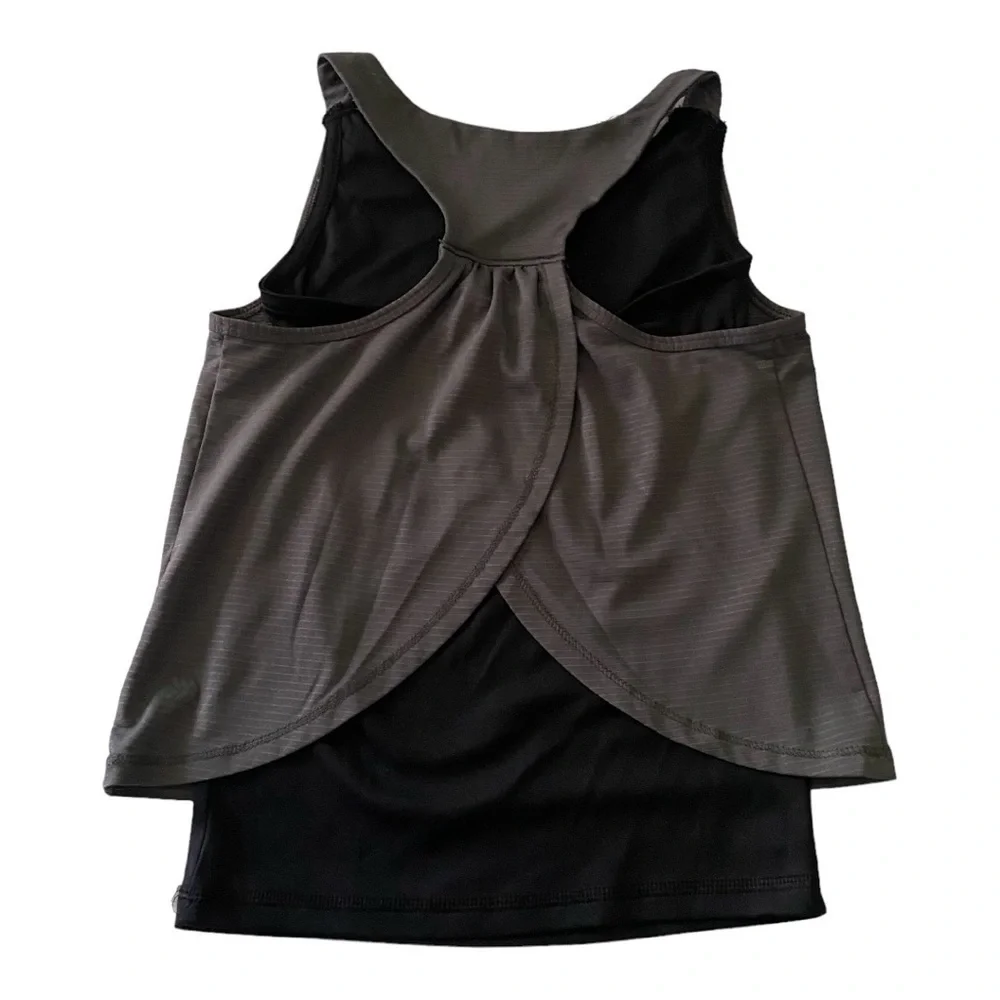 GIRLS ATHLETIC TOPS-REEBOK & ALL IN MOTION -SIZE 6